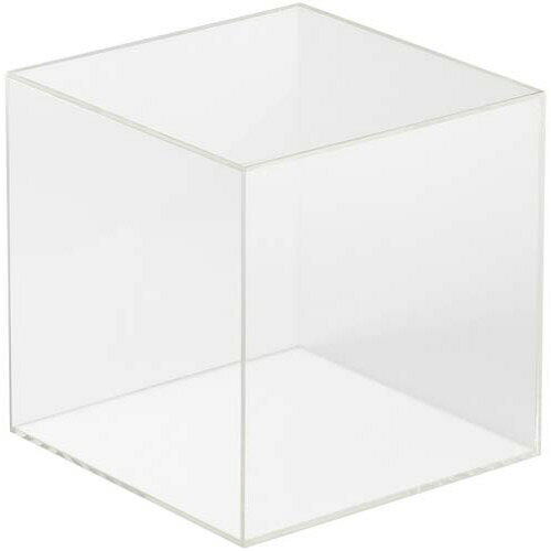 クルーズ 透明アクリルボックス5面体 W150×D150×H150mm AB-150