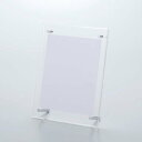 クルーズ アクリルフレーム ビスタイプ B6サイズ 182×128mm(内寸) CRK791318 ★10個パック