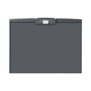 コクヨ KOKUYO クリップボードH A3−ヨコ型 長辺とじ ダークグレー ヨハ-H93NDM グリーン購入法適応 エコマーク