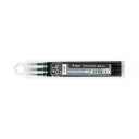 パイロット フリクションボール05 替芯 0.5mm ブラック 3本セット LFBKRF30EF3B