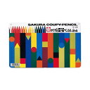 サクラクレパス クーピーペンシル 24色セット (缶入り) FY24