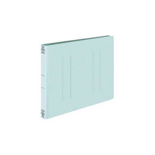 コクヨ KOKUYO フラットファイルW（厚とじ） A4横 25ミリとじ 青 フ-W15NB グリーン購入法適応 エコマ..