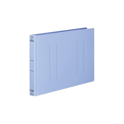 コクヨ KOKUYO フラットファイル「PPワイド」 A4横 25ミリとじ 青 フ-HW15NB グリーン購入法適応 ★10個パック