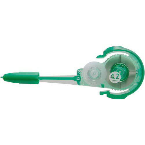 トンボ鉛筆 ペン型修正テープ カートリッジ PR4 4．2mm×6m 簡易パック10個入 CT-PR4BLK10P エコマーク
