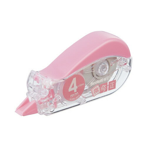 スリーエム ジャパン 「スコッチ」修正テープ 微修正（交換式） テープ幅：4mm SCPD-4NN グリーン購入..