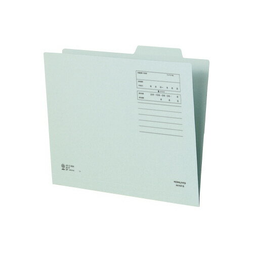 コクヨ KOKUYO 個別フォルダー（間伐材使用） A4 青 A4-KIF-B グリーン購入法適応 エコマーク ★10個パ..