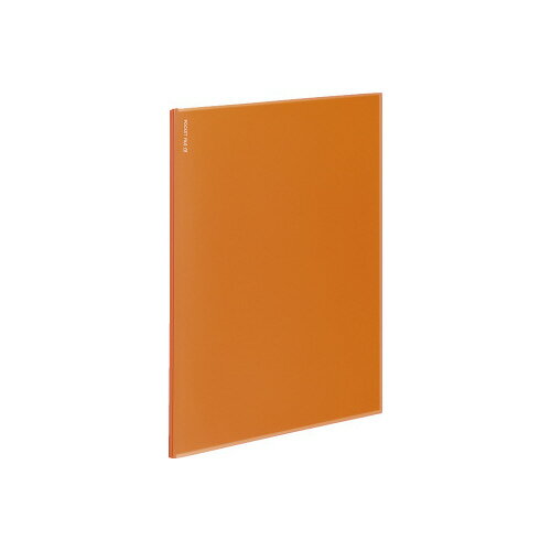 コクヨ KOKUYO ポケットファイルα「ノビータα」 A4S オレンジ ラ-NF12YR