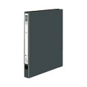 コクヨ KOKUYO リングファイル「ER」 A4縦 内径22ミリ 2穴 ダークグレー フ-UR420NDM グリーン購入法適応 ★10個パック