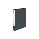 コクヨ KOKUYO リングファイル「ER」 B5縦 内径30ミリ 2穴 ダークグレー フ-UR431NDM グリーン購入法適応 ★10個パック