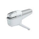 コクヨ KOKUYO 針なしステープラー「ハリナックス」 (ハンディ約10枚) 白 SLN-MSH110W グリーン購入法適応