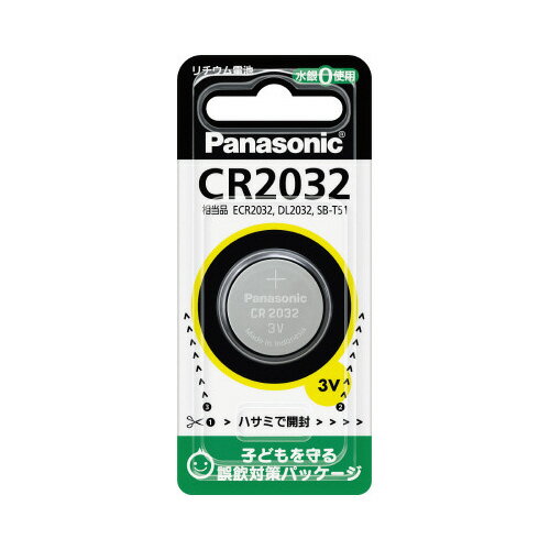 Panasonic コイン形リチウム電池 CR2032 CR2032P ★ネコポス Panasonic コイン形リチウム電池 CR2032 CR2032P ★ネコポス