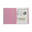 iimo フラットファイルエコノミーA4縦ピンク 10冊 EM-FUEV10PX10 グリーン購入法適応 ★10個パック