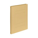 iimo フラットファイルエコノミーA4縦 黄 10冊 EM-FUEV10YX10 グリーン購入法適応