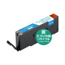 エコリカ リサイクルインク キヤノン対応 BCI−351XLC シアン ECI-C351XLC グリーン購入法適応 エコマーク