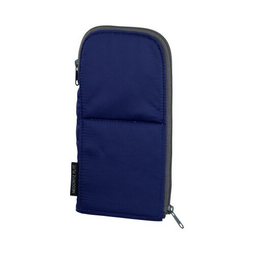 コクヨ KOKUYO ペンケース「ネオクリッツフラット」 ネイビー F-VBF160-1
