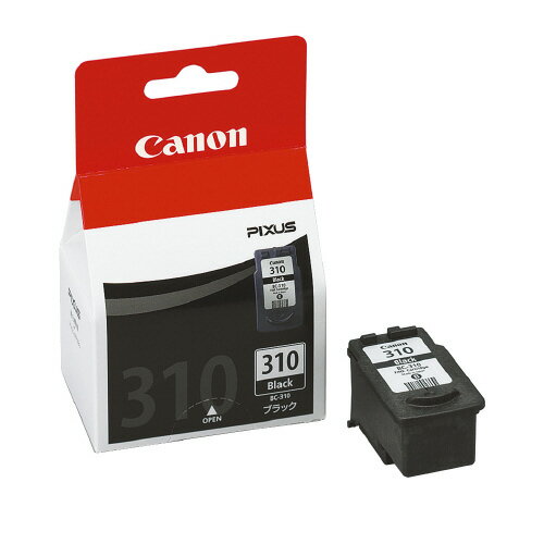 キヤノン Canon キヤノン対応純正FINEカートリッジ BC−310 (ブラック) BC-310BK グリーン購入法適応 エコマーク