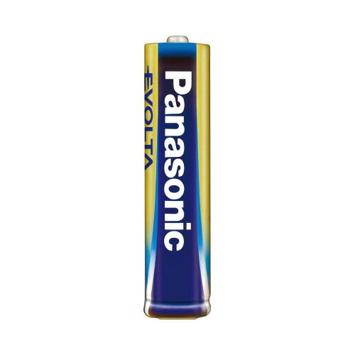 Panasonic アルカリ乾電池EVOLTA 単4形 4本入 LR03EJ/4SE グリーン購入法適応 ★10個パック