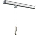 福井金属工芸 レールセット 天井取付用耐震仕様 C型レール S-3603