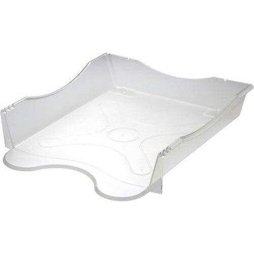 ソニック メガタフトレー 透明 W286×D340×H65mm DA-2658-T