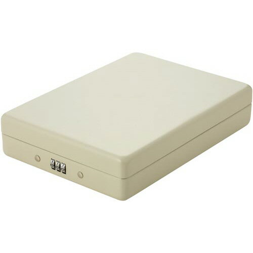 アスカ 安心保管ボックス A5 セキュリティワイヤー付き SB100