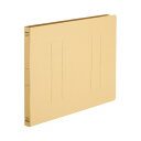 iimo フラットファイルエコノミーA4横 黄 10冊 EM-FUEV15YX10 グリーン購入法適応