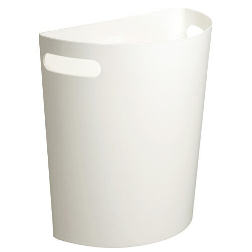 伊勢藤 壁掛けダストボックス メルナ マグネットシート付き ホワイト I-525-WH