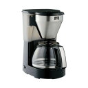 メリタジャパン コーヒーメーカー ミアス ブラック 1400ml 10杯用 MKM−4101 MKM-4101/B
