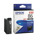 エプソン EPSON エプソンインク ICBK86 ブラック ICBK86 グリーン購入法適応 エコマーク