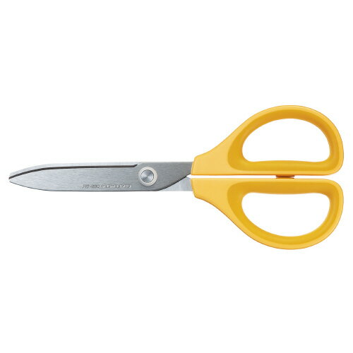 コクヨ KOKUYO ハサミ「サクサ」（スタンダード刃） 刃渡り65mm 黄 ハサ-280Y グリーン購入法適応