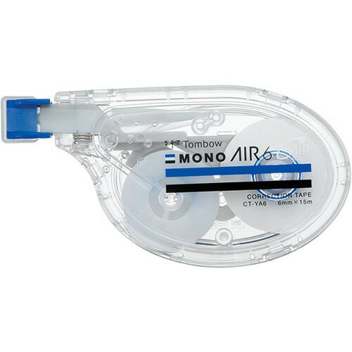 トンボ鉛筆 修正テープモノエアーヨコ引き6 幅6mm×15m巻、使いきり CT-YA6 グリーン購入法適応 エコマ..