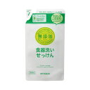 ミヨシ石鹸 無添加食器洗いせっけん 詰替用 350ml 100981