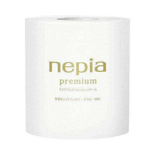 王子ネピア ネピア トイレットロール 個包装 109mm×40m ダブル 80ロール 26100