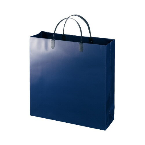 エヒメ紙工 ラミネートバッグ 小 ネイビー 10枚 W325×H315×D100mm LBS-N