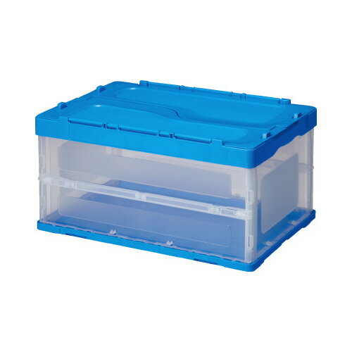 三甲 サンクレットオリコン フタ一体型40L 内寸 W493×D335×H256mm サンクレオリF41B