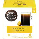 ネスレ #ドルチェグストカプセル リッチブレンド 30杯 12341196