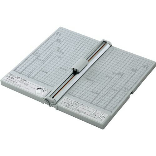 リヒトラブ コンパクトスライドカッター 本体 A4 M40