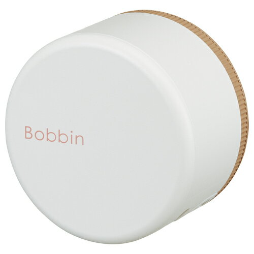 コクヨ KOKUYO カッター付きケース「Bobbin」 ホワイト T-BS101W