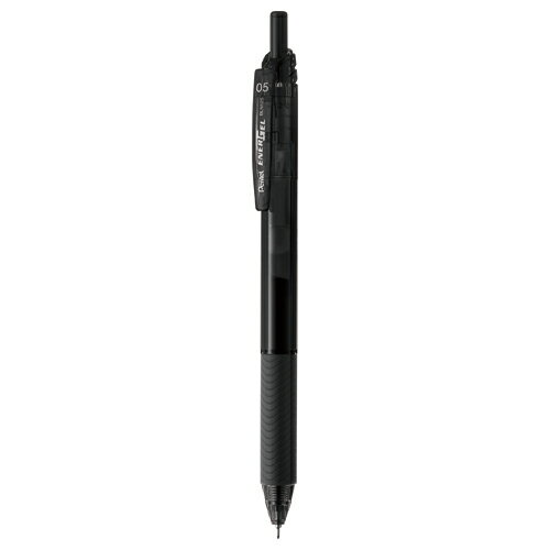 ぺんてる Pentel エナージェルエス ボール径：0．5mm インク色：黒 BLN125-A グリーン購入法適応 エコマーク
