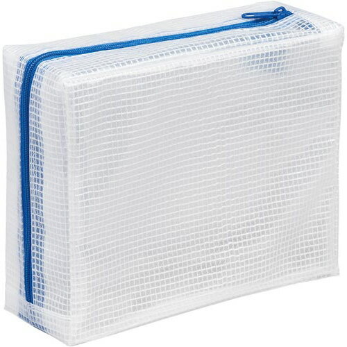 マグエックス メッシュケース デカマチ A6 W165×H130mm マチ幅60mm MMCL-A6-D ★ネコポス