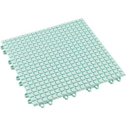 山崎産業 素足快適スノコ グリーン W300×D300×H14mm 118519