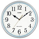 カシオ計算機 カシオ計算機 電波掛時計 直径305×49mm IQ-481J-8JF ★10個パック