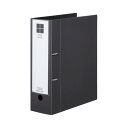 コクヨ KOKUYO Dリングファイル「スムーススタイル」 A4縦 約700枚収容 ダークグレー フ-UDS470DM グリーン購入法適応 ★10個パック