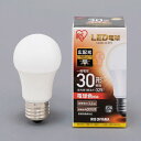 アイリスオーヤマ LED電球一般電球形 E26 30W形 広配光タイプ 電球色 LDA3L-G-3T5 グリーン購入法適応