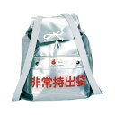 ミドリ安全 非常用持ち出し袋 C W480×H500mm CD4007061010