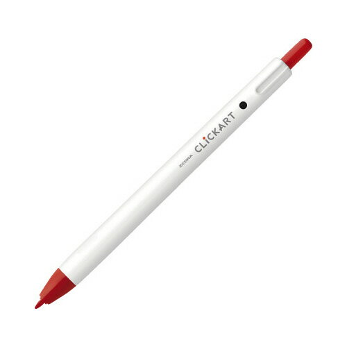 ゼブラ ZEBRA クリッカート インク色：赤 WYSS22-R