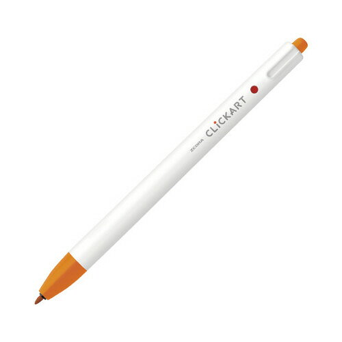 ゼブラ ZEBRA クリッカート インク色：オレンジ WYSS22-OR