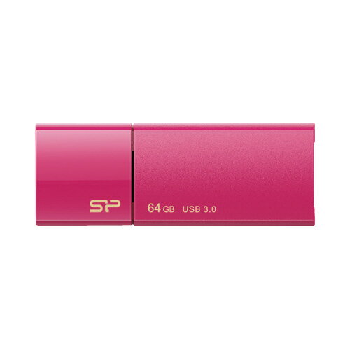 シリコンパワージャパン スライド式USBメモリ B05 64GB ピンク SP064GBUF3B05VH シリコンパワージャパン スライド式USBメモリ B05 64GB ピンク SP064GBUF3B05VH