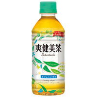 【東京コカ・コーラボトリング】　爽健美茶300ml／24本　★お得な10個パック