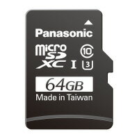 【Panasonic】 マイクロSDXCカード　64GB RP-SMGB64GJK　入数：1　★お得な10個パック★