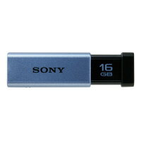 SONY USM16GT-LUSBメモリー　Tシリーズ　16GB、ブルー入数：1